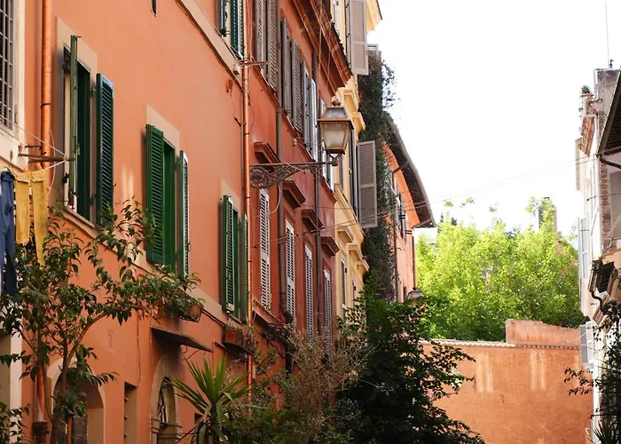 Lägenhet C&a - Authentic Trastevere Rom