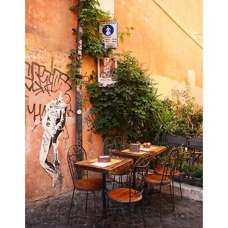 Lejlighed C&a - Authentic Trastevere *